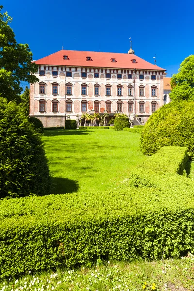 Palast libochovice, Tschechische Republik — Stockfoto