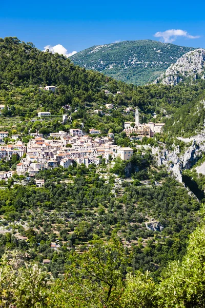 Peille, Provenza, Francia — Foto Stock