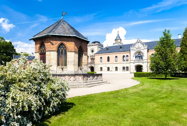 Palazzo Sychrov, Repubblica Ceca — Foto Stock