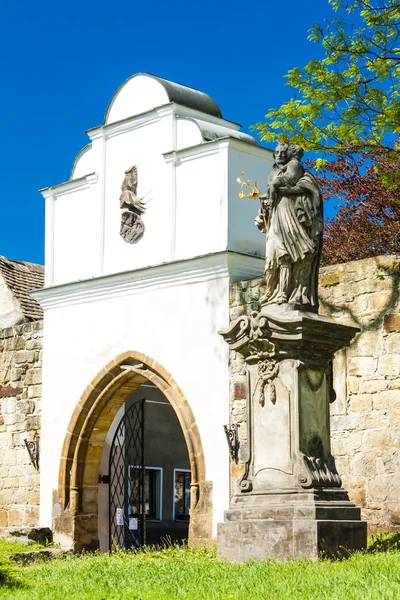 Doksany kloster, Tjeckien — Stockfoto