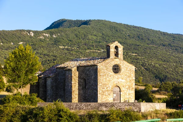 Kaple st. jean de crupies, rhone-alpes — Stock fotografie