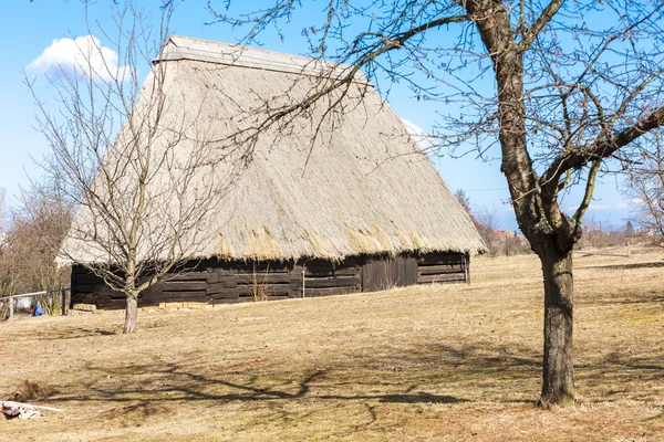 Folk museum in Kourim, Tsjechië — Stockfoto