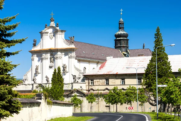 Osek 修道院，捷克共和国 — 图库照片
