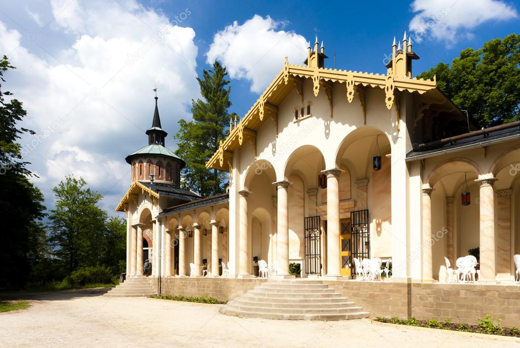 Palace Sychrov - Castle of Arthur