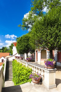 ledeburska Bahçe, Prag