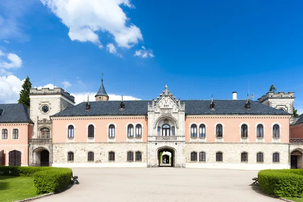 Palace Sychrov, Czech Republic — Stock Photo, Image