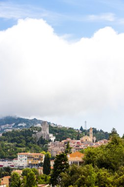 La Turbie, Provence, France clipart