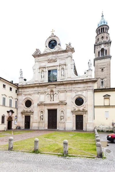 Kostel svatého Jana Evangelisty, Parma — Stock fotografie