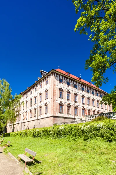 Libochovice Sarayı, Çek Cumhuriyeti — Stok fotoğraf