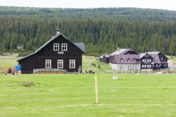 Jizerka, Montagne Jizerske — Foto Stock