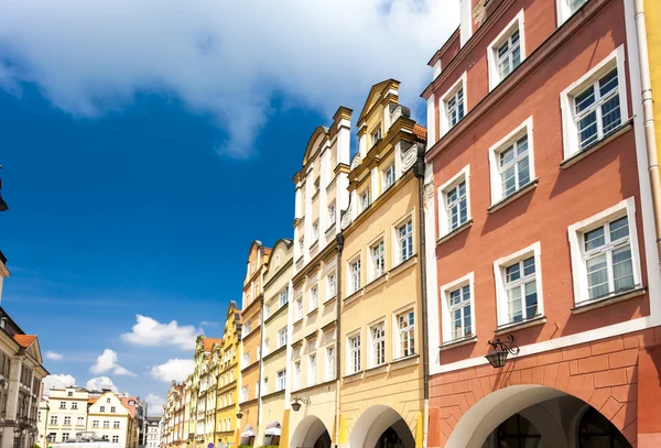 Plac Ratuszowy Square, Jelenia Gora — Stockfoto