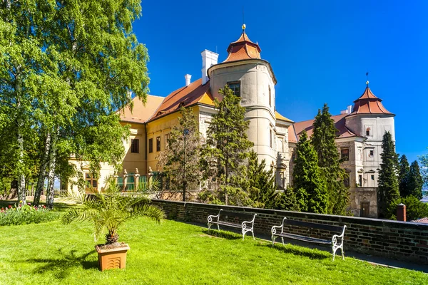 Jezeri Palace, Tjeckien — Stockfoto