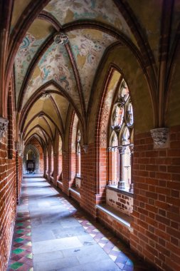 Malbork castle, pomerania, Polonya