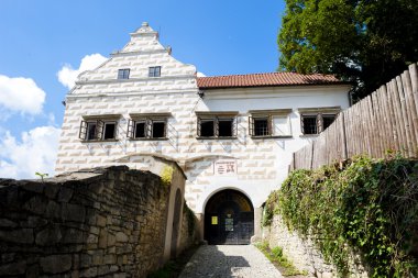 kalıntıları Kosumberk Kalesi, Çek Cumhuriyeti