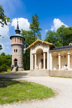 Sarayı Sychrov - Arthur Castle