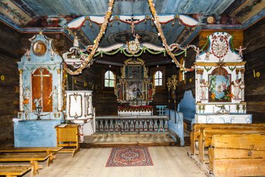 ahşap kilise, Kaszubski Etnografik park