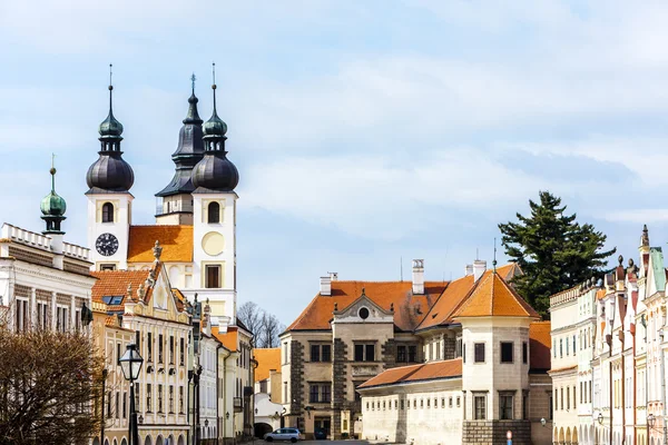 Telc, República Checa — Foto de Stock