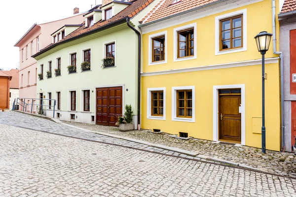 Jewish Quarter, Trebic, Czech Republic — Stock Photo, Image