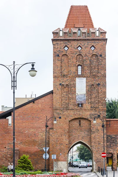 Wroclaw Gate, Olesnica, aşağı Silezya, Polonya — Stok fotoğraf