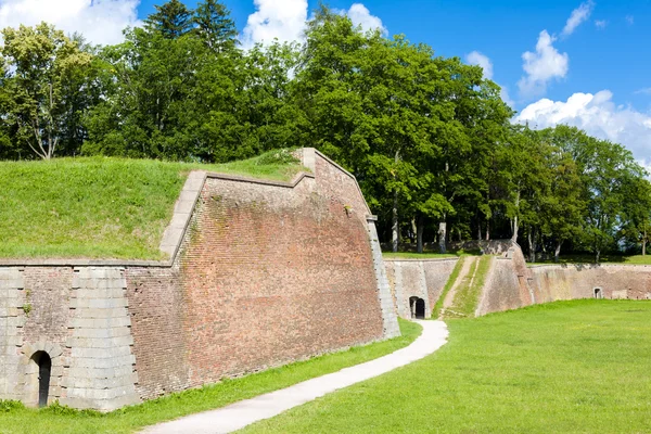 Частині фортеці, Jaromer, Чеська Республіка — стокове фото