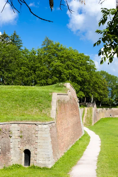 Festung Josefov, Jaromer, Tschechische Republik — Stockfoto