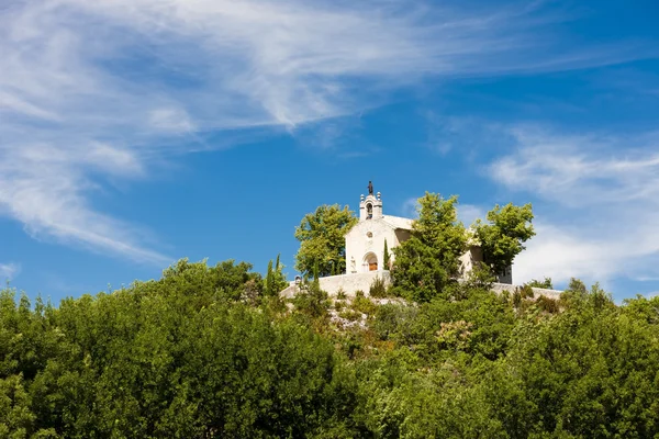 Chapelle Notre-Dame-des-Anges vicino a Banon — Foto Stock