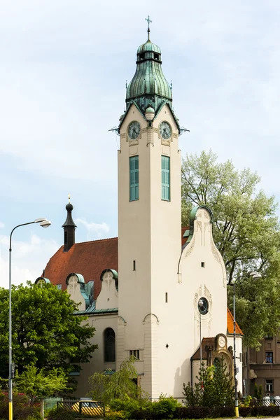 Kyrkan av upphöjelse av heligt korset — Stockfoto