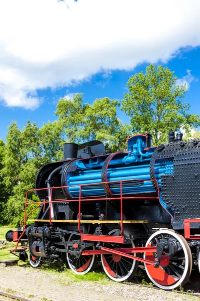 Museu ferroviário, Koscierzyna, Pomerânia — Fotografia de Stock