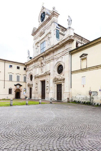 Kirche des heiligen Johannes des Evangelisten, Parma — Stockfoto