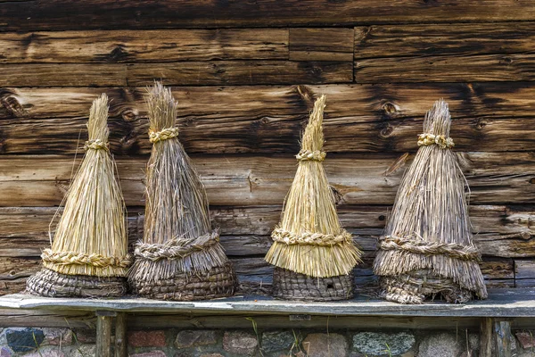 Colmeias, parque etnográfico Kaszubski — Fotografia de Stock