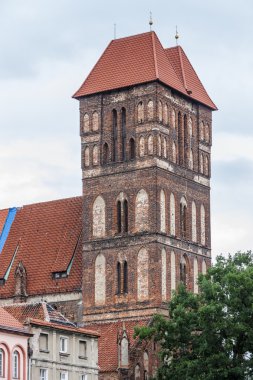 St James Kilisesi, Torun, Kuyavia-Pomerania, Polonya