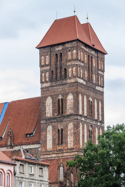 St James Kościoła, Toruń, kujawsko-pomorskie, Polska — Zdjęcie stockowe