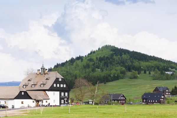 Jizerka, jizerske mountain, Tschechische Republik — Stockfoto