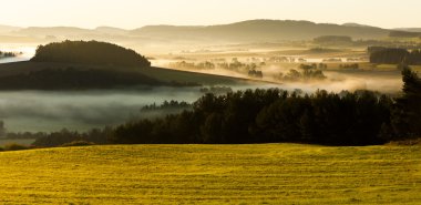 Sis, Sumava sonbahar manzara