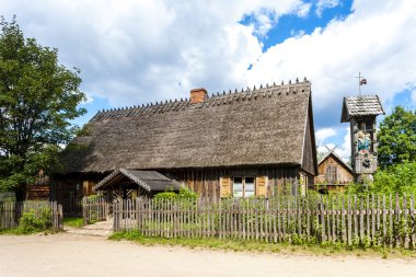 Wdzydzki Park Krajobrazowy Kaszubski etnografik parkta