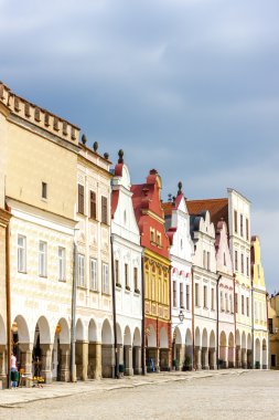 Rönesans evlerin telc, Çek Cumhuriyeti