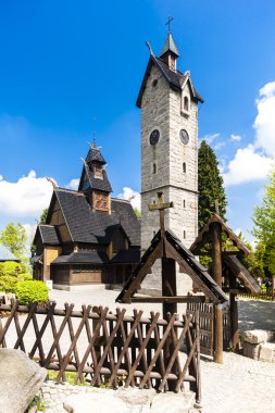 Karpacz Kilisesi, Silesia, Polonya