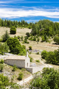Şapel Le Ventouret, Provence, Fransa