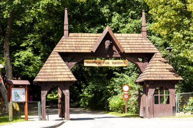 Bialowieski Milli Parkı, Podlaskie Voyvodalığı, Polonya kapısı