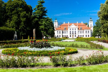 Kozlowski Palace bahçeli, Lublin Voyvodalığı
