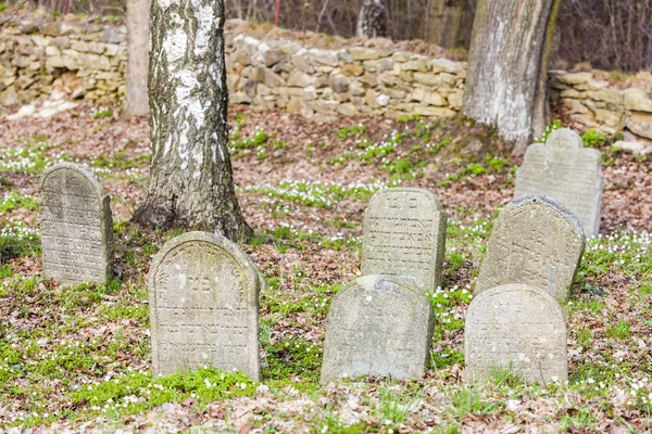 Cementerio judío, Batelov, República Checa — Foto de Stock