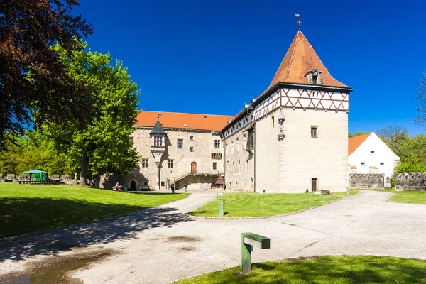 Budyne nad Ohri Palace, República Checa —  Fotos de Stock