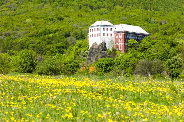 Milesov Palace, České stredohori, Republika Czeska — Zdjęcie stockowe