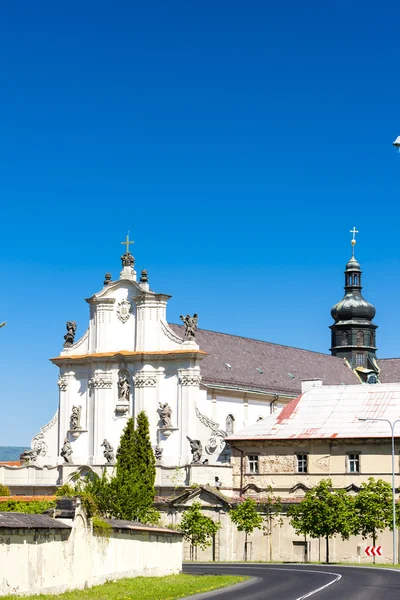 Osek kloster, tschechische republik — Stockfoto