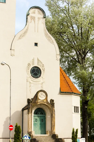 La Iglesia de la Exaltación de la Santa Cruz — Foto de Stock