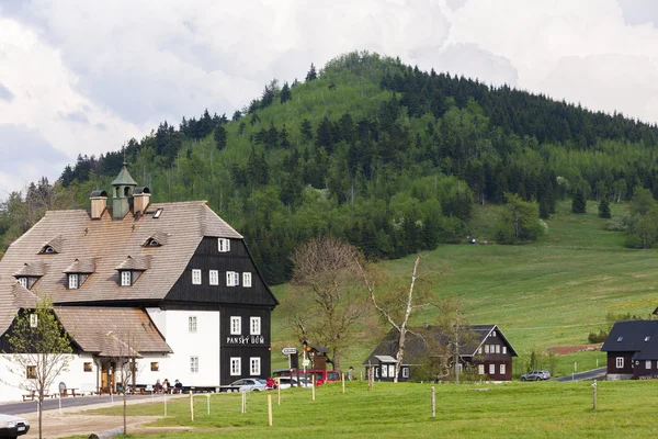 Jizerka, Jizerske Mountains, Çek Cumhuriyeti — Stok fotoğraf