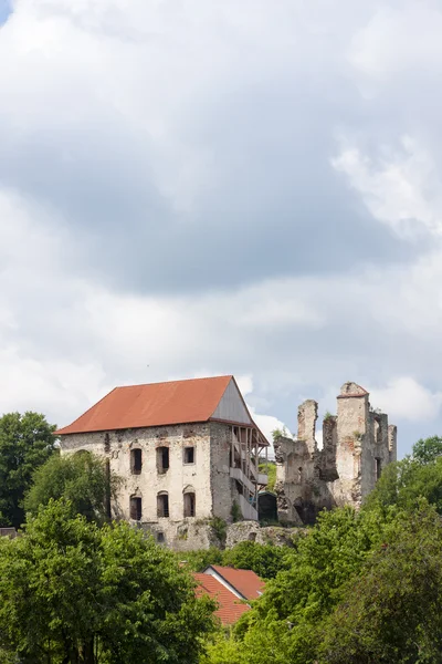 Ruinas del castillo de Kosumberk, República Checa — Foto de Stock