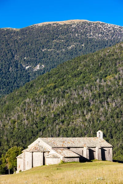 Chapel Notre-Dame near Vergons, Provence, France — Stock Photo, Image