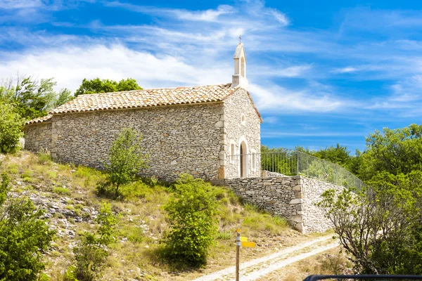 Chapelle du Ventouret, Provence, France — Photo
