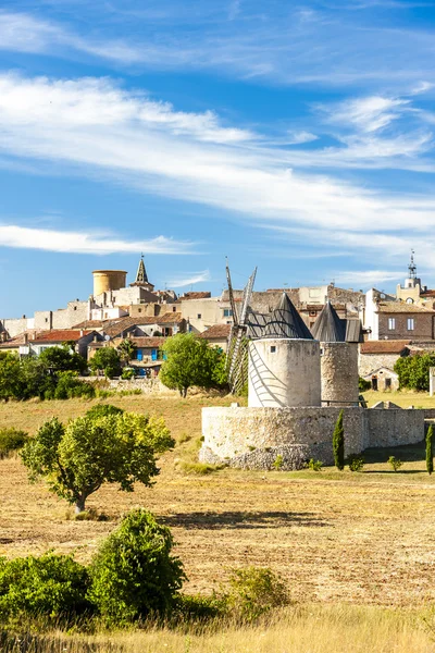 Regusse, provence, frankreich — Stockfoto